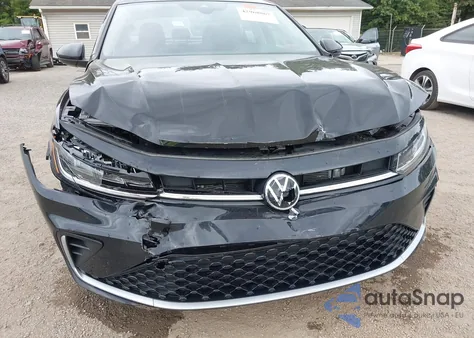 2025 Volkswagen Jetta 1.5T Se from USA, damaged, VIN 3VW7X7BUXSM010812